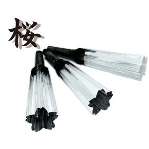 アクリル 糸巻〈桜〉8.5 (仕込み込) 】津軽三味線用 糸巻き 8分5厘