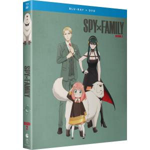 SPY×FAMILYスパイファミリー 第1期パート2 13-25話コンボパック