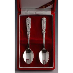 本七宝・誕生花スプーン6本入・銀製品・銀食器 : 銀食器・銀製器の老舗