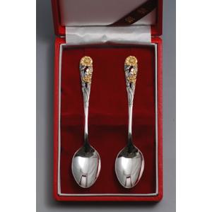 銀食器カトラリー・ディナーセット仕様「フレンチ」2本入り・銀製品