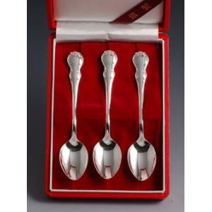 銀食器カトラリー・ディナーセット仕様「プレリュード」スプーン3本