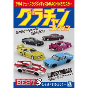 新品 アオシマ 1/64 ダイキャストミニカー グラチャンコレクション