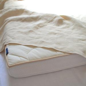 ヘンプシーツ 100％ヘンプ 高周波数 230cm×130cm 免疫力アップ 置き炭