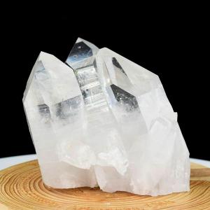 2Kg 水晶 クラスター 原石 ブラジル産 一点物 送料無料 192-631