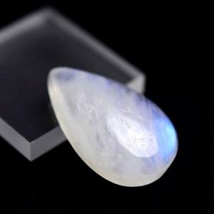 ムーンストーン カボション ルース (約7.2g) 現物画像 ブルームーン