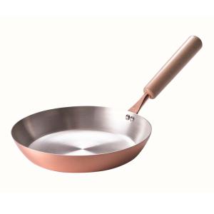 フライパン 20cm ガス火専用 ふんわり銅のぱんけーきpan （ 銅