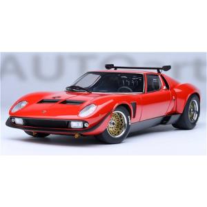 アイドロン 1/43 ランボルギーニ イオタ SVR No.3781 1975 V12エンジン