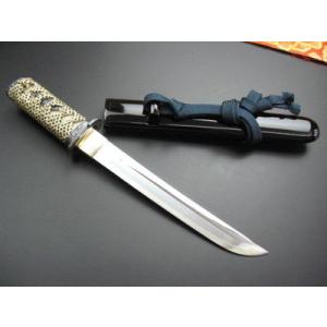 模造刀 短刀 小太刀 御守刀 不動明王 籐巻柄6寸 T002 [す] : 岐阜関