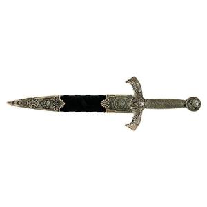 DENIX デニックス リチャード ライオンヘッドダガー ブラック/レッド