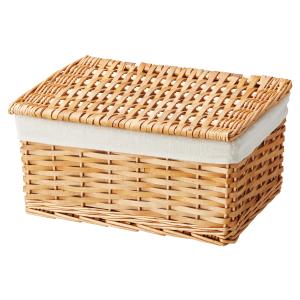 ツルヤ商店 籐バスケット maru S(籐 ラタン カゴ バスケット 収納かご