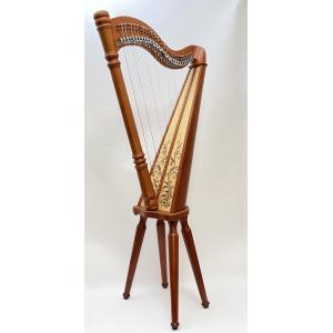 ベイビーハープ 〜エンジェル〜 12弦 ナイロン弦 軽量 小型 ハープ