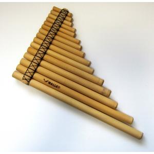 クロマチック サンポーニャ プロ用 マルタ 2列タイプ （17+18管）芦製