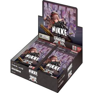 BOX】 UNION ARENA プレシャスブースターパック 勝利の女神:NIKKE