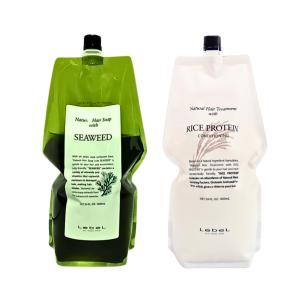 LebeL（ルベル） ナチュラルヘアソープ 1600ml ＆ トリートメント1600g
