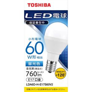 TOSHIBA（東芝） TOSHIBA LED電球 60W 昼光色 E26 LDA7D-G/K60V1