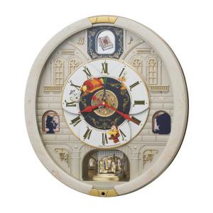 スモールワールド RHYTHM リズム時計掛時計スモールワールドアルディN