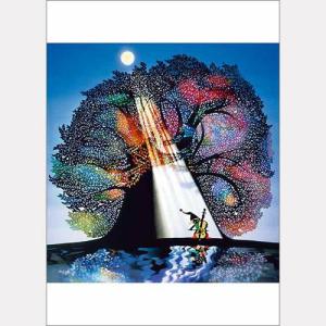 新品】ジグソーパズル 藤城清治 月光の響 500ピース(38x53cm) : アーク