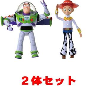 送料無料 バズ+ウッディ2体セット トイ・ストーリー リアルサイズ
