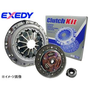 EXEDY（エクセディ） クラッチ 3点 キット サンバー KV4 スーパー