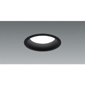 遠藤照明 MidPower 軒下用ダウンライト 黒 φ125 LED(電球色) 拡散