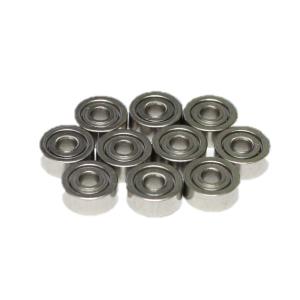 620ZZ ベアリング 10個セット 両面シールド グレードアップパーツ ミニ