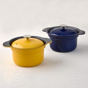 share with Kurihara harumi うまみ鍋 22cm IH対応 マスタード