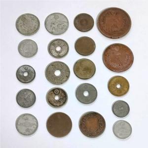 古銭 近代貨幣 明治 大正 昭和 1銭 全種 7種 7枚セット : yuuhiflower