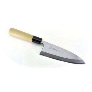 堺實光 上作(白鋼ニ号)身卸包丁 21cm 17573 : 厨房用品 安吉 - 通販