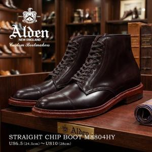 ALDEN（オールデン） ブーツ メンズ SUEDE MIELE ALDEN 46050H 靴