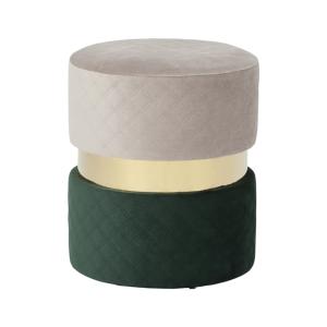 Francfranc（フランフラン） 家具 ジェム スツール グレーxピンク