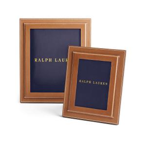 RALPH LAUREN HOME（ラルフ ローレン ホーム） 写真立て Sutton レザー