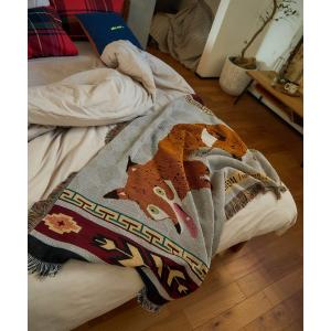 HYSTERIC GLAMOUR（ヒステリックグラマー） ブランケット OLE! スロー