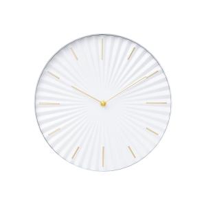 Francfranc（フランフラン） 時計 ビジュー ウォールクロック シルバー