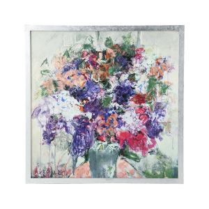 Francfranc（フランフラン） ポスター グリッター ペイント アート