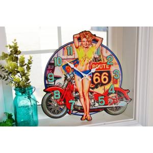 ハーレーダビッドソン掛時計 Harley Davidson Wall Clock 掛時計