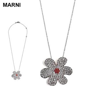 MARNI（マルニ） ネックレス COZB0130A0 M2000 メンズ ペンダント ロゴ