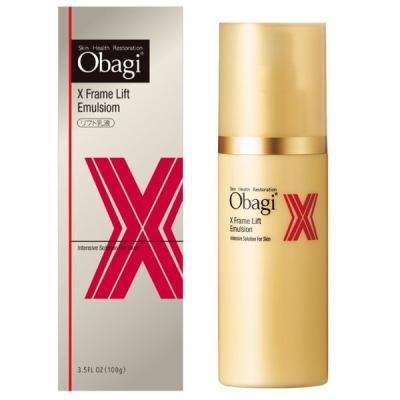 LOHACO - Obagi（オバジ）X フレームリフトエマルジョン 100g ロート製薬