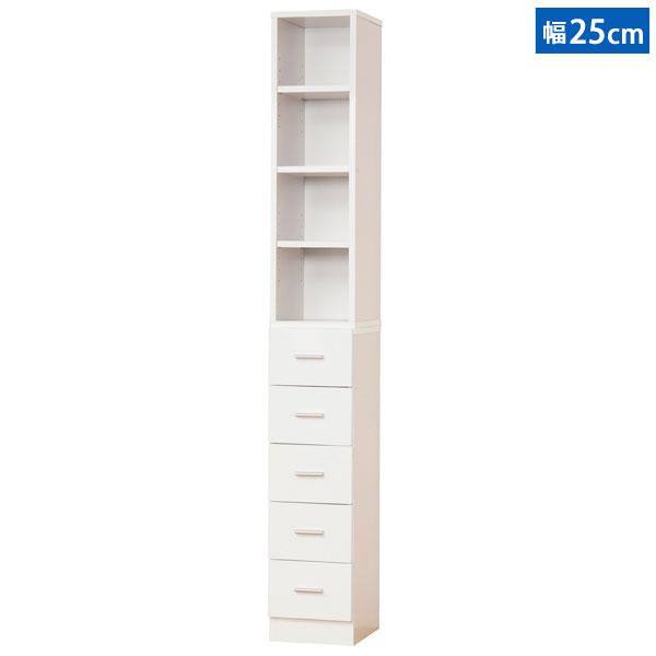 鏡面すきま収納 タオルストッカー 幅25cm ランドリー収納 キッチン収納