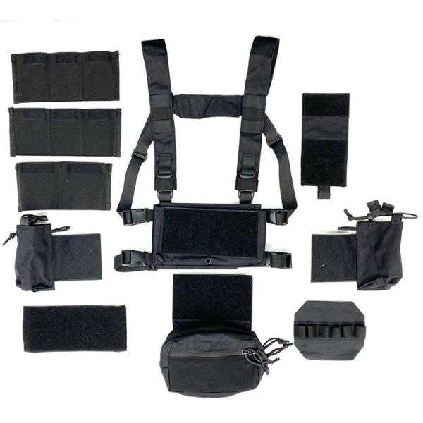 Rapidfire VT1411 モジュラーチェストリグフルセット : サバゲー用品の