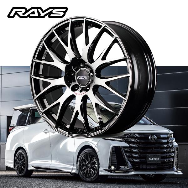 RAYS トヨタ 40系 アルファード ヴェルファイア【送料無料・4本セット