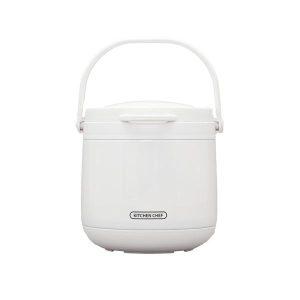 アイリスオーヤマ ダブル真空保温調理鍋 おまかせさん ホワイト RWP