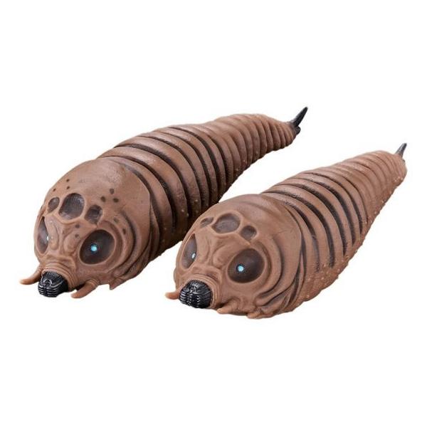 バンダイ ムービーモンスターシリーズ モスラ幼虫 (2003) 双子セット