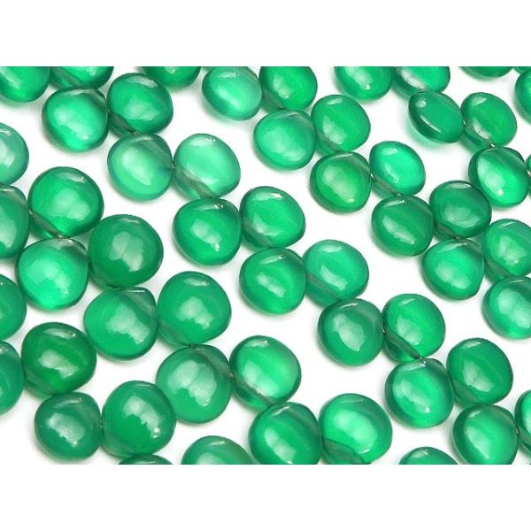 グリーンオニキス マロン 5〜6mm / 9-32 OX-GRMR2 : 天然石専門店