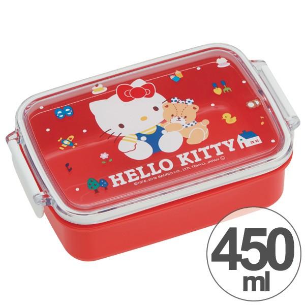 sanrio（サンリオ） お弁当箱 角型 ハローキティ 80's 450ml 子供用