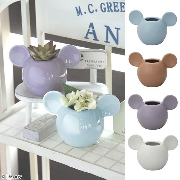 Disney（ディズニー） フラワーポット ミッキーポット （ ガーデン