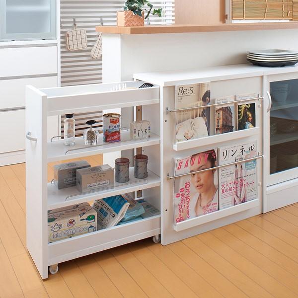 □在庫限り・入荷なし□ カウンター下収納 サイドワゴン キッチン