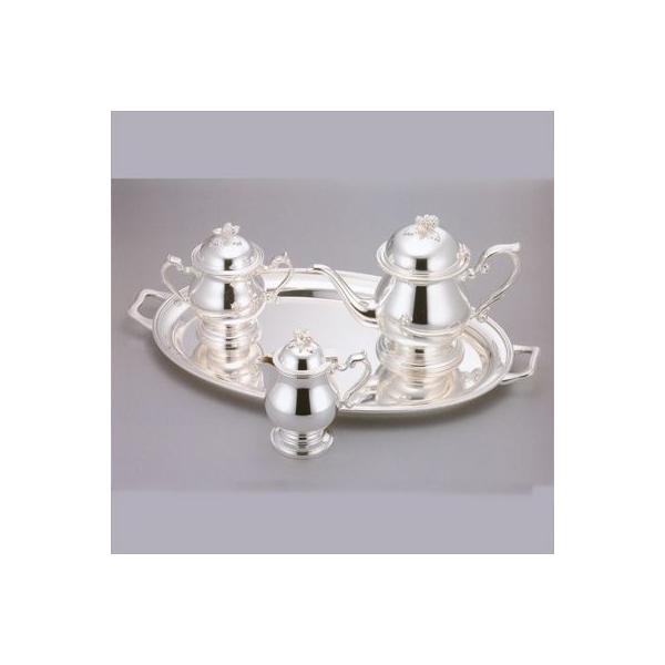 洋銀ティーセット（フルセット） 早川シルバー製 : コリーネねっと