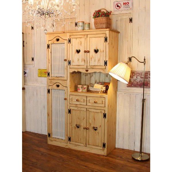 カントリー 2ガラスマルチ キャビネット L オーダーメイド カントリー