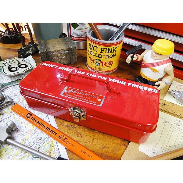 MERCURY（マーキュリー） ミニツールボックス （レッド