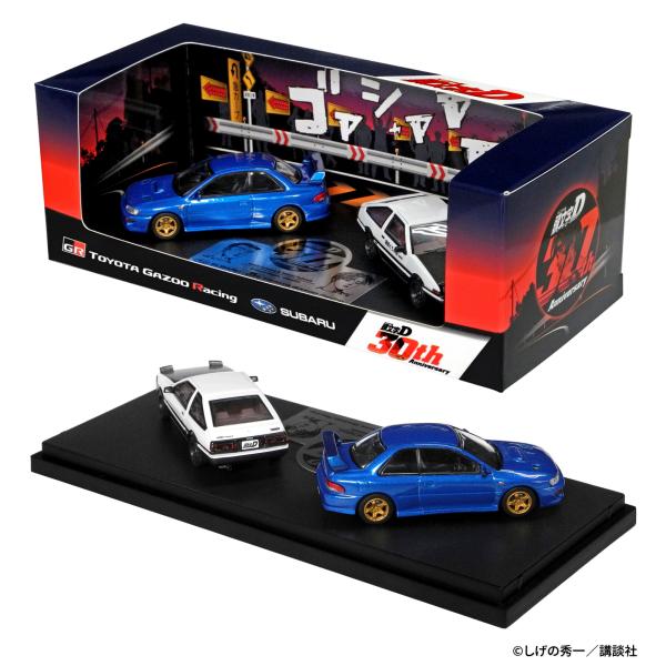 トヨタ（TOYOTA） TGR SUBARU 頭文字D 30th記念 ミニカー スプリンター